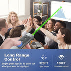 Rechargeable Green Laser Pointer Presentation Clicker - Image 2