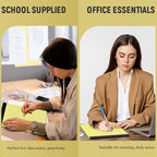 Legal Pads 8.5 x 11 College Ruled, 12 Pack Yellow Legal Note Pads 8.5 x 11 - Image 7