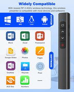 USB Type C Wireless Presentation Clicker - Image 6