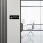 Custom Name Plates for Doors Personalized Wall Name Signs Office Workspace - Image 3