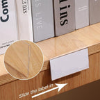 Containlol 50 Pcs Moveable Shelf Label Holders - Image 3