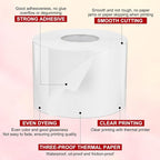 PATIKIL 3 x 5 Inch Rectangle Inventory Color Coding Labels 1 Roll, Square - Image 3