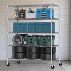 Himimi 5 Tier Wire Shelving - Image 4