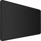 Large Extended Long Mousepad, 47.2x23.6 inch Large Gaming Non-Slip Mouse pad by Naukay