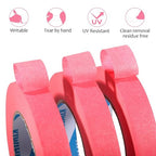 KIWIHUB Pink Painter's Tape, DIY Crafting, Decoration and School Projects - Image 4