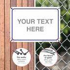 Custom Sign, Personalized Metal Signs, Customize - Image 4