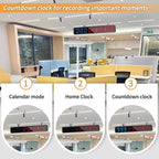 LED Countdown Clock, 999 Days, 23 Hours, 59 Minutes, 59 Seconds, Event - Image 5