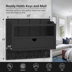 Nekon Mail Organizer with Drawer - Image 5