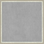 Amanti Art Silver Framed Magnetic Board 26x26 Medium Vision Board by AmantiArt