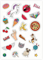 8.5" x 11" Full Sheet Label Sticker Paper - Image 6