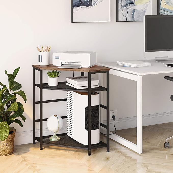 VEDECASA Corner Printer Stand Table - Image 3