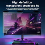 2 Pack Magnetic Hanging Computer Privacy Screen 21.5 Inch - Image 5