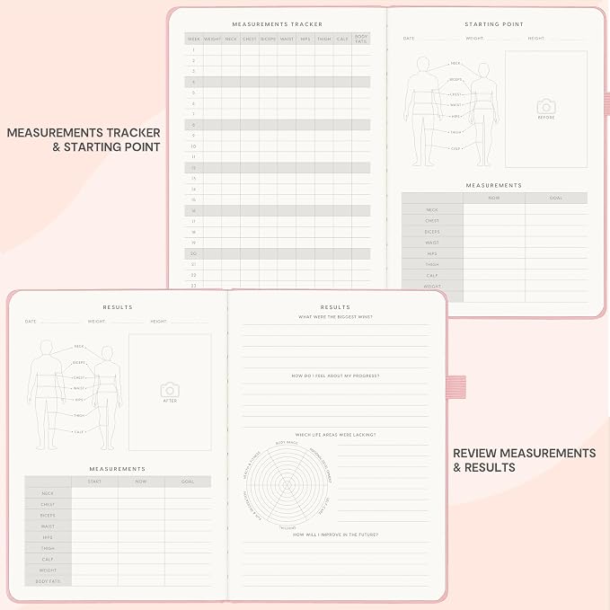 &And Per Se Fitness Workout Journal - Image 4