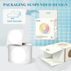 2 Inch Round Color Coding Labels - Image 3