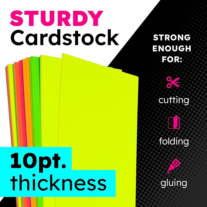 Hygloss Small Poster Board 4x11 - Image 3
