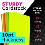 Hygloss Small Poster Board 4x11 - Image 3