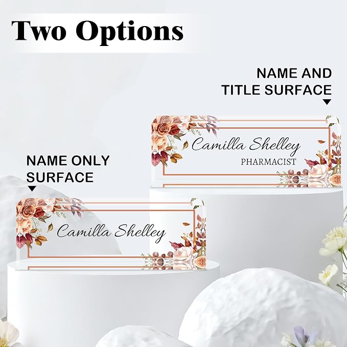 Ship Next Day-Custom Name Plate - Image 4