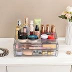 ZHIAI stackable storage drawers, acrylic storage rack, cosmetics and beauty - Image 7