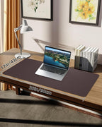 Non-Slip Desk mat, PULeather Desk Pad Protector, Office Desk Mat, Large Mouse - Image 7