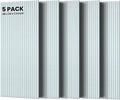 5 Pack Acoustic Panels, Premium Wall Sound Absorbing Panels, Decorative Sound by TO-TH