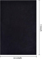 Hotop 100 Sheets Carbon Transfer Paper, Canvas and Other Art Surfaces - Image 2