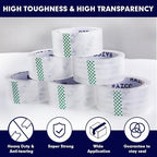 RAZCC Packing Tape, 36 Rolls Clear Heavy Duty Packaging Tape - Image 3