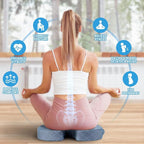 TushGuard Office/Car Seat Cushion, Non-Slip Sciatica & Back Coccyx Tailbone - Image 4