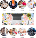 QIYI Floral Large Mouse Pad, Cute Desk Mat - Image 7