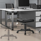 VECELO Under Desk Footrest, PU Ergonomic Foot Rest - Image 7