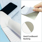 10 Pcs Note Pads Refills 3 x 5 inches Memo Small Notebook Writing Pads - Image 5