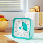 Visual Timer for Kids with Pause Function, 60 Minute Countdown Timer for Kids - Image 2