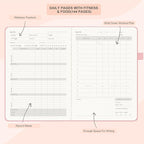 &And Per Se Fitness Workout Journal - Image 3