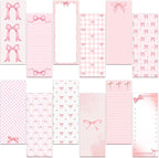 Gersoniel 12 Packs Magnetic Notepads by Gersoniel