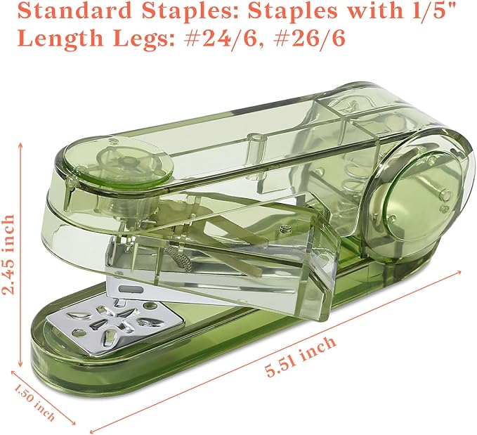 Temiary Swing-Arm Swivel Stapler - Image 2