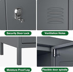 SUPEER Metal Lockers for Employees - Image 5
