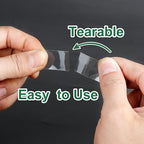 JACMD 48 Rolls Clear Tape, Transparent Tape Refills, Gift Wrap Tape 3/4 * 1000 - Image 6