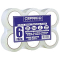 CEPRICO ENTERPRISE Premium Transparent Packing Clear Strong Adhesive by CepricoEnterprise