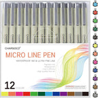 CHARSOCO 01 Micro Pen, Fine Point Pen - Image 7