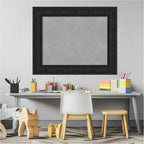 Amanti Art Black Framed Magnetic Board 25x31 Medium Vision Board - Image 5