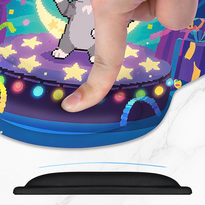 ITNRSIIET Ergonomic Mouse Pad - Image 4