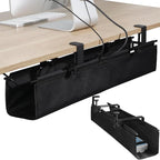 MAXECHO Under Desk Cable Management Tray 28" by MAXECHO