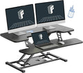 FLEXISPOT 36-inch Standing Desk Converter Height Adjustable Sit to Stand Up by FlexiSpot