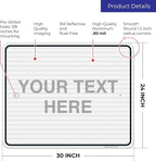 Custom Sign, Personalized Metal Signs, Customize - Image 3