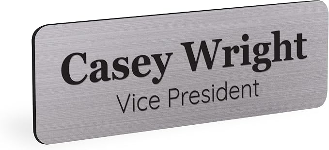 ExcelMark Custom Name Tag by ExcelMark