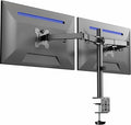 VIVO Dual Monitor Desk Mount, Heavy Duty Fully Adjustable Stand, Fits 2 LCD LED by VIVO