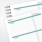 FranklinCovey - Undated Planner | Weekly - Wire-Bound Planner - Image 2