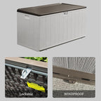 PATIOEASY 110GAL Deck Box - Image 5