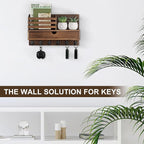 Lucundm Key Holder Wall Mount, Mail Holder - Image 6