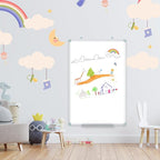 Lockways Magnetic Dry Erase Board, 36 x 24 Inch Magnetic Whiteboard White Board - Image 5