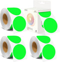 2 Inch Color Coding Round Labels by Unknown